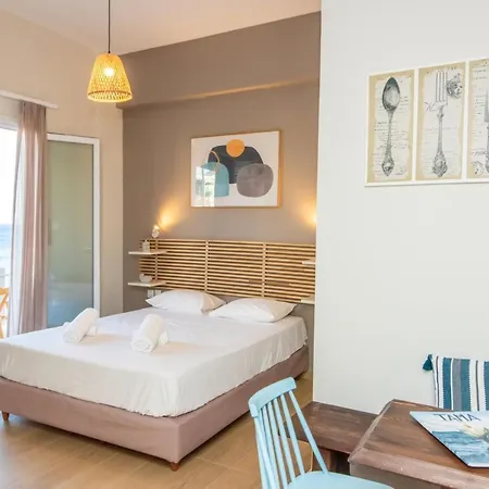 Apartament Azure In Wyspa Tinos Zewnętrze zdjęcie