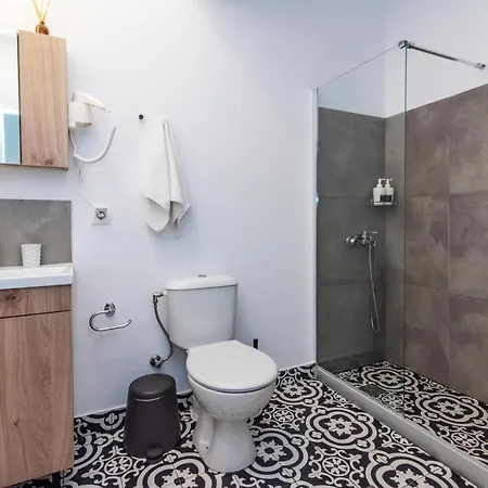 Apartament Azure In Wyspa Tinos Zewnętrze zdjęcie